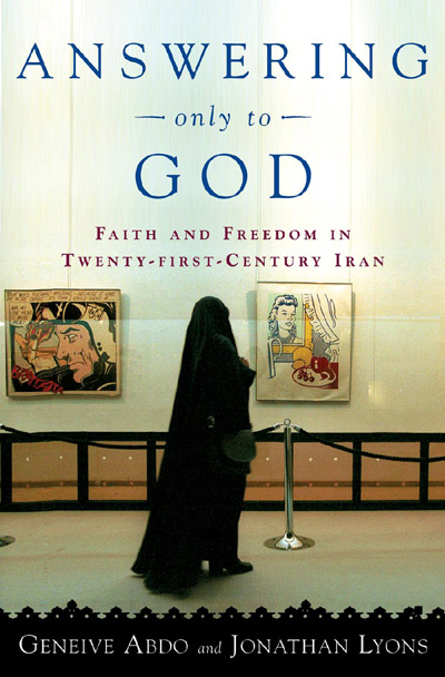 Cover of Answering only to God